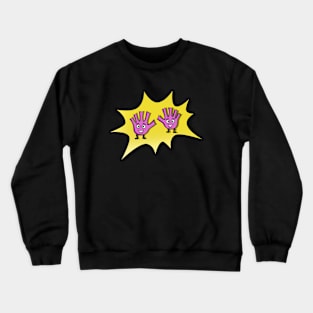 High five!) 2.0 Crewneck Sweatshirt